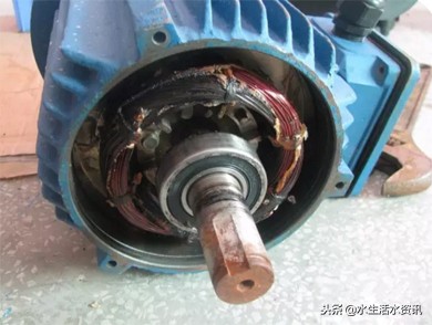 水泵频繁启动会烧电机吗,家用水泵电机烧了怎么办