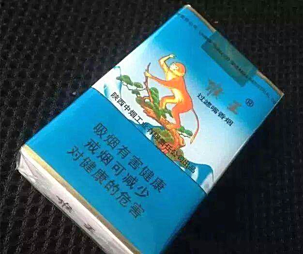 小时候抽过一款很甜的香烟黑色的,回忆小时候的香烟