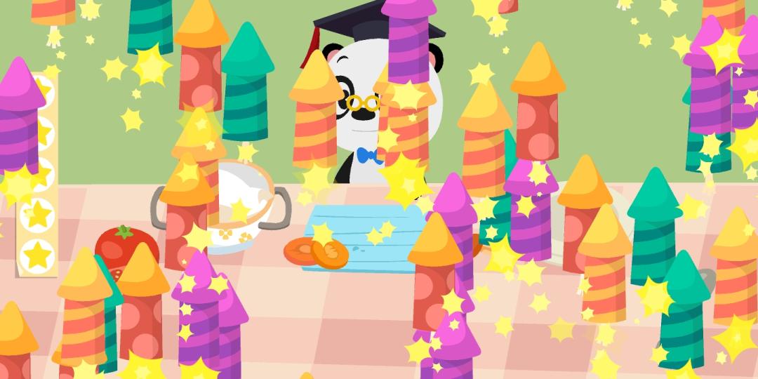 熊猫博士和洪恩识字哪个好,洪恩识字趣味识字神器