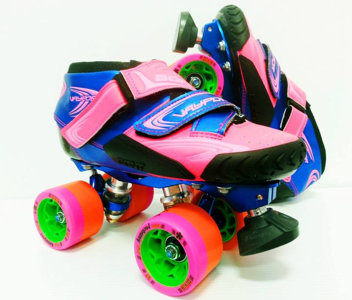 关于轮滑的知识,为什么双排轮滑更锻炼人