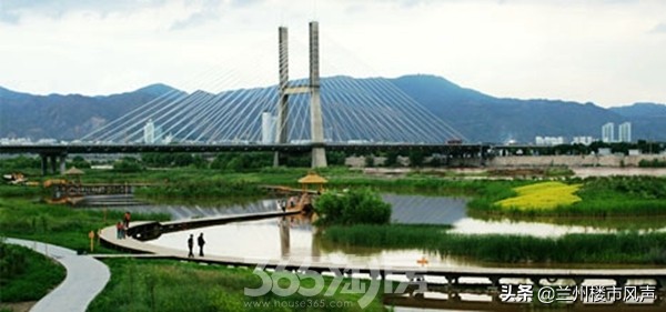 健康生活低碳环保,兰州新添高颜值公园