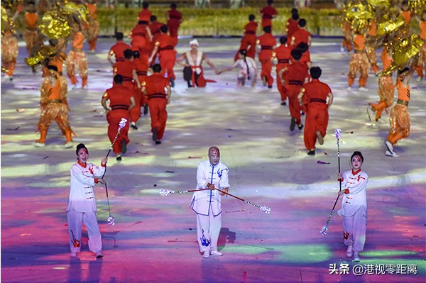 山西二青会开幕式风火流星,二青会开幕式中的山西元素