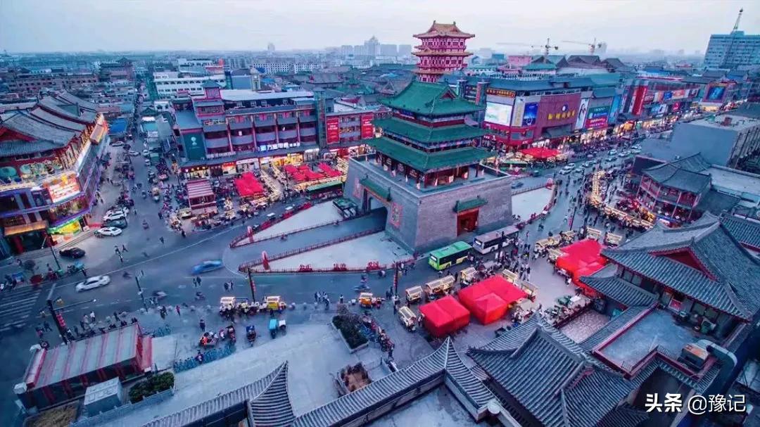 河南最值得打卡的古城吃喝榜,有你家乡没?|豫记