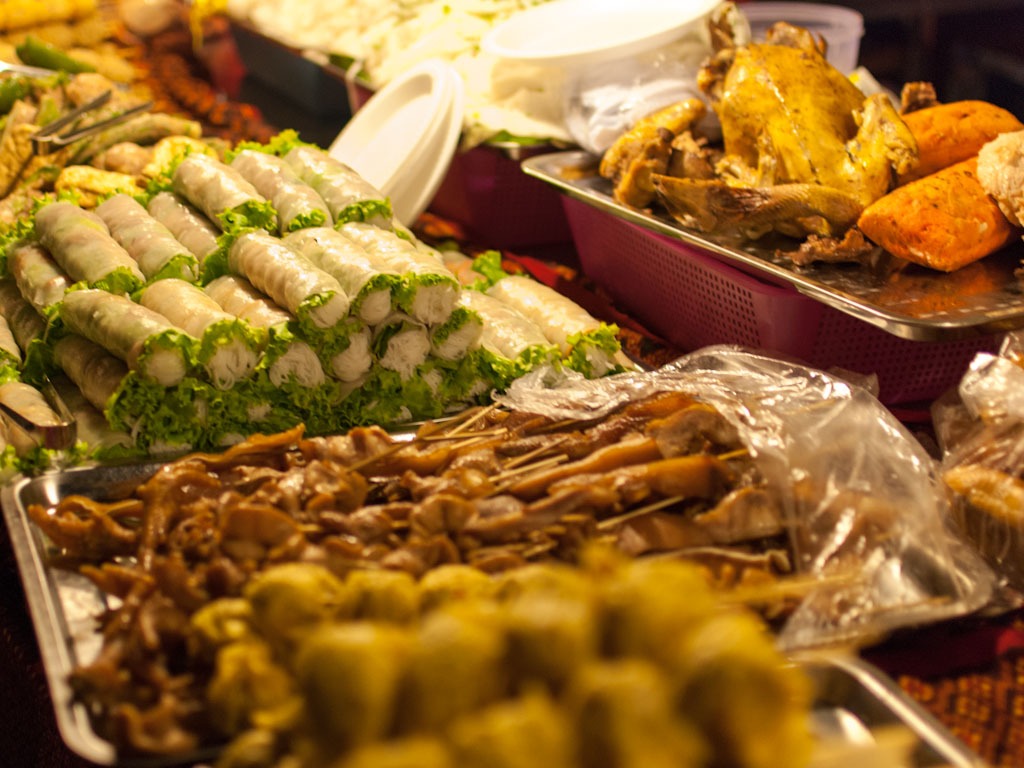 柬埔寨金边中国美食,在柬埔寨金边吃美食