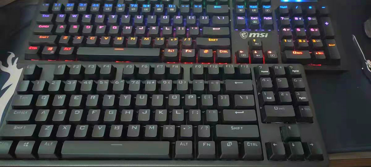 笔记本推荐哪款机械键盘,笔记本配什么颜值高的键盘