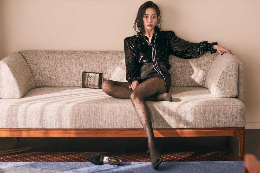 这么迷人的张钧甯,又撩到我了