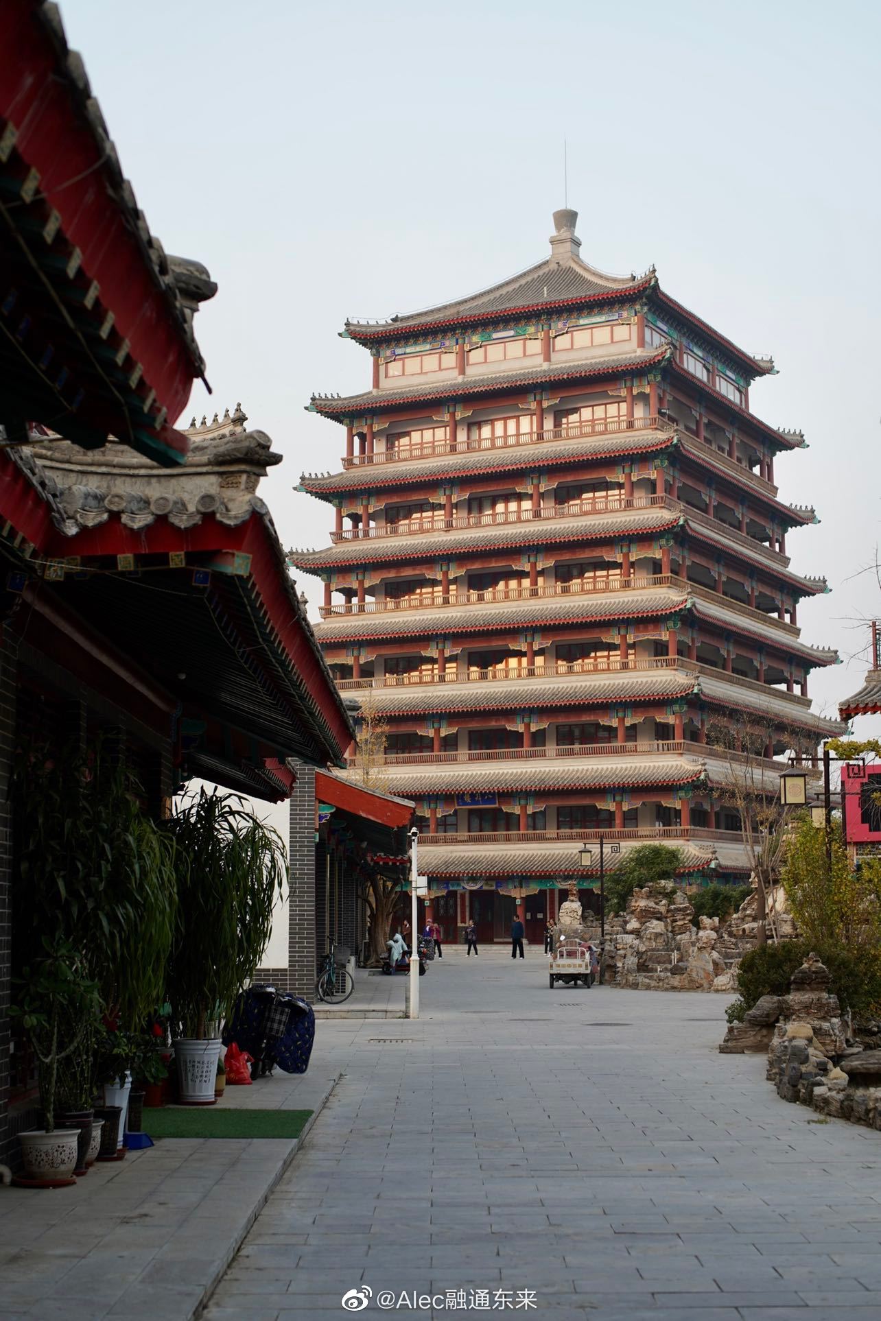 燕都古城—华北地区第一个水岸古城