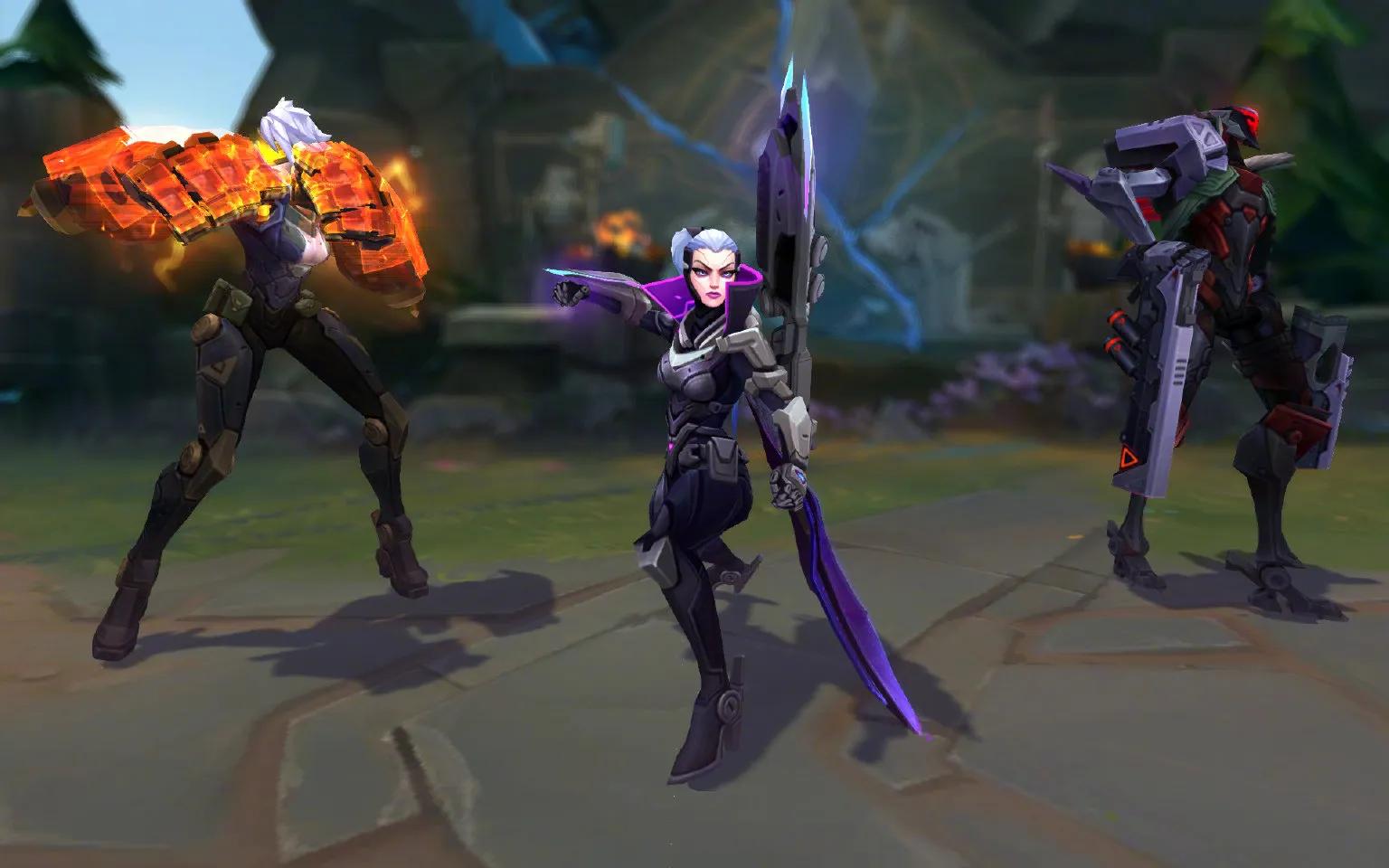 源计划出了几款皮肤了,皮肤断崖式下滑