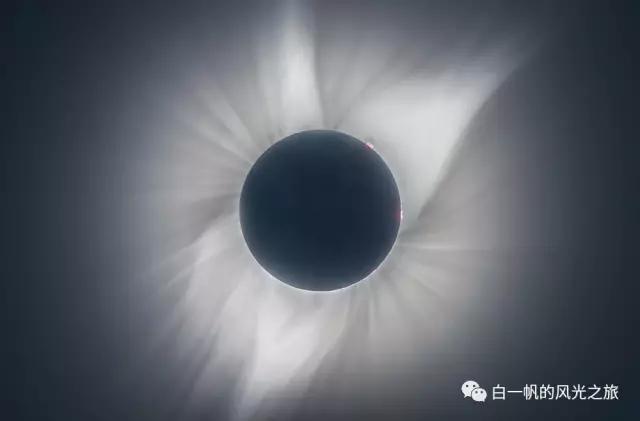 拍到的日食是怎么拍的,日食视频实拍日食全过程