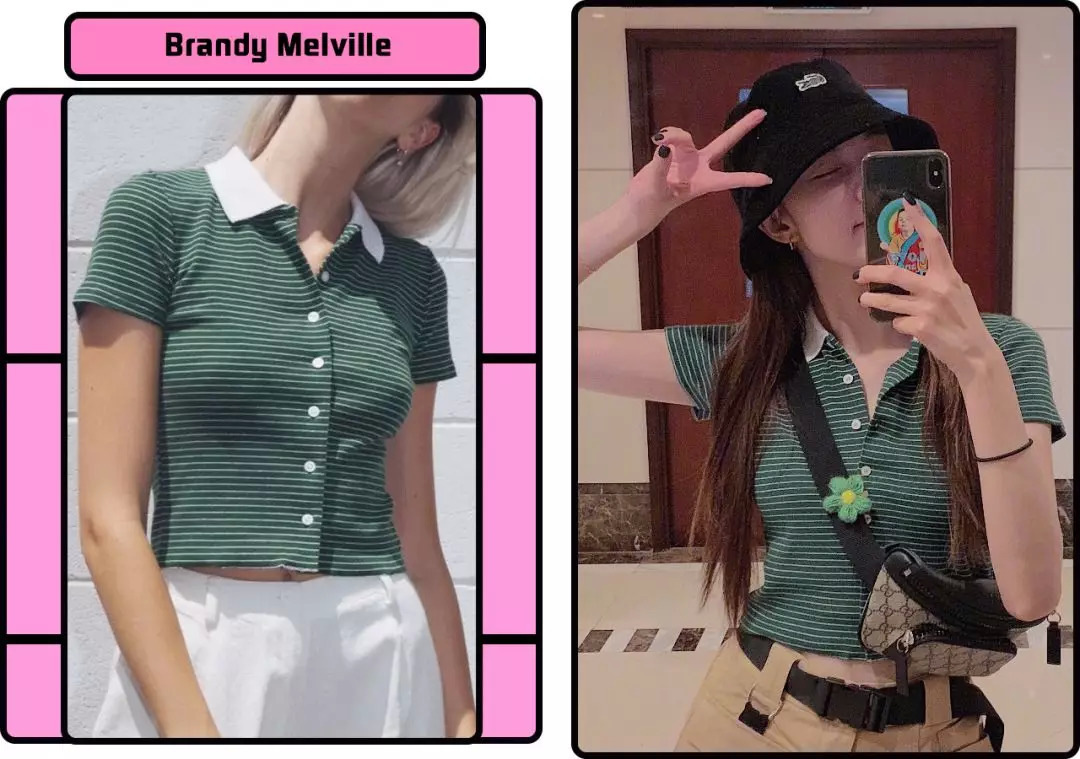 贫民窟女孩也可以get的明星同款,欧阳娜娜周雨彤同款外套