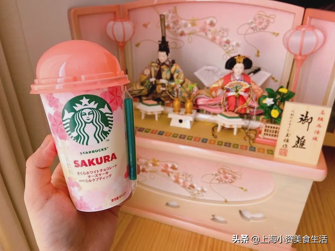 日本樱花季零食,春季樱花限定版小零食