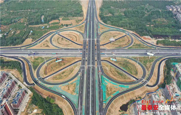 一条条公路,一条条公路纵横交错