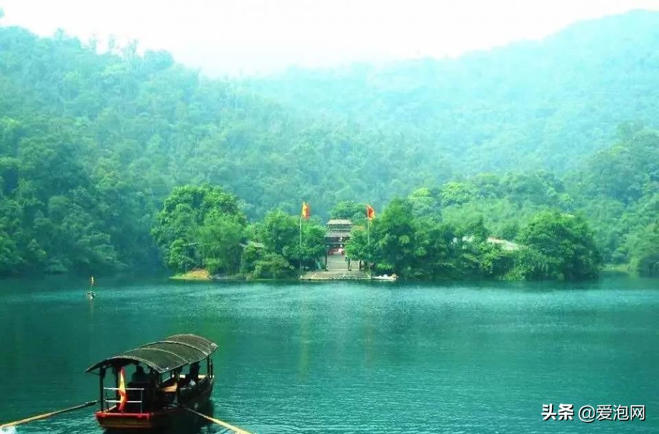 广东藏有7个小九寨沟,风景绝美却少为人知,每一个地方都迷人