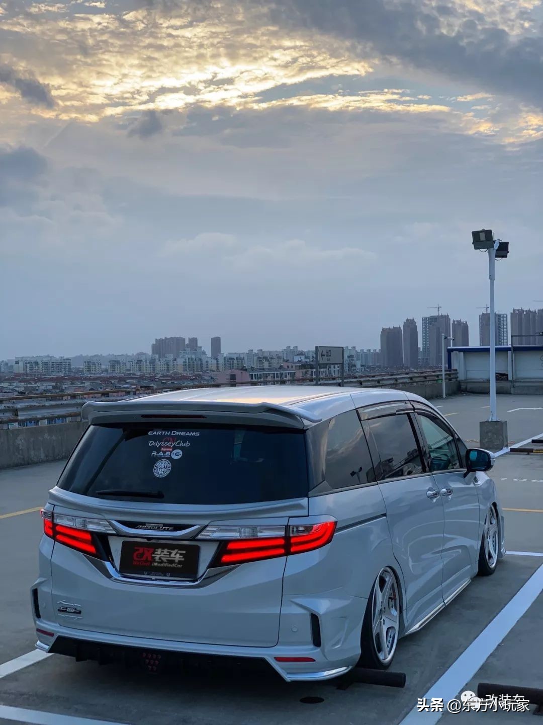 改装最帅的新款奥德赛,改装好的本田奥德赛视频