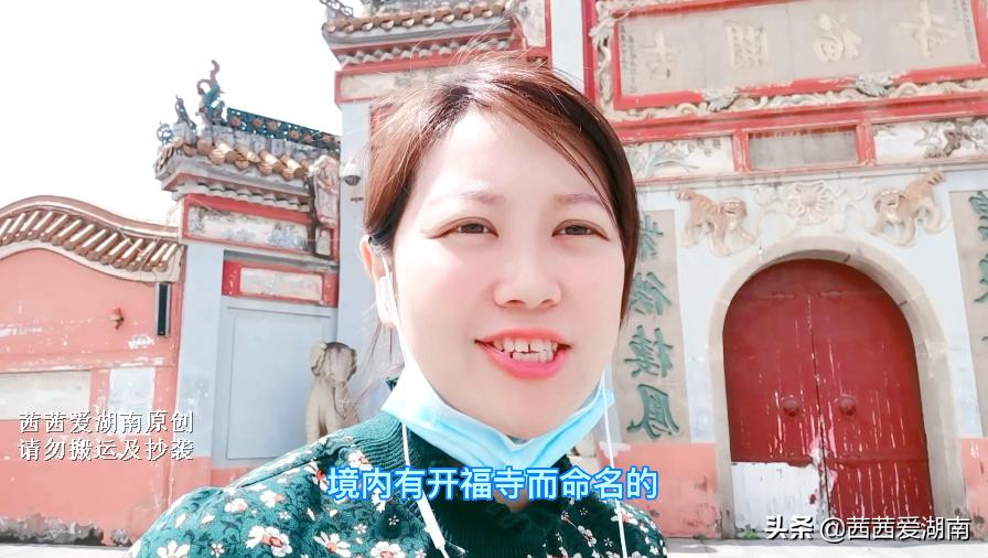 湖南长沙古寺开福寺,开福寺千年古树