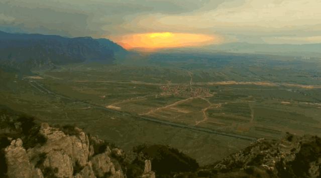 蔚县的历史文化名城,蔚县古城历史简介