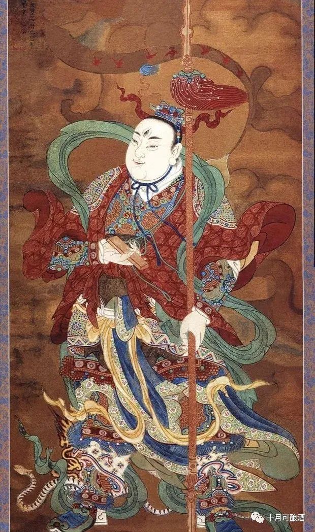 道教护法四帅和五大世子,马王爷和华光祖师是同一个人吗