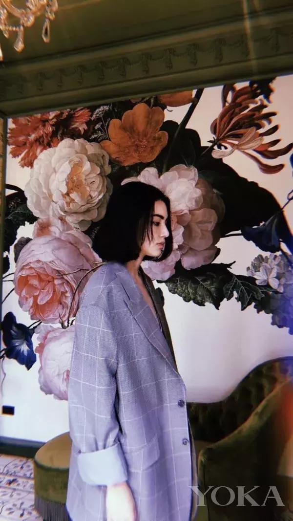 泰国第一美人热巴,泰国比利时混血神颜