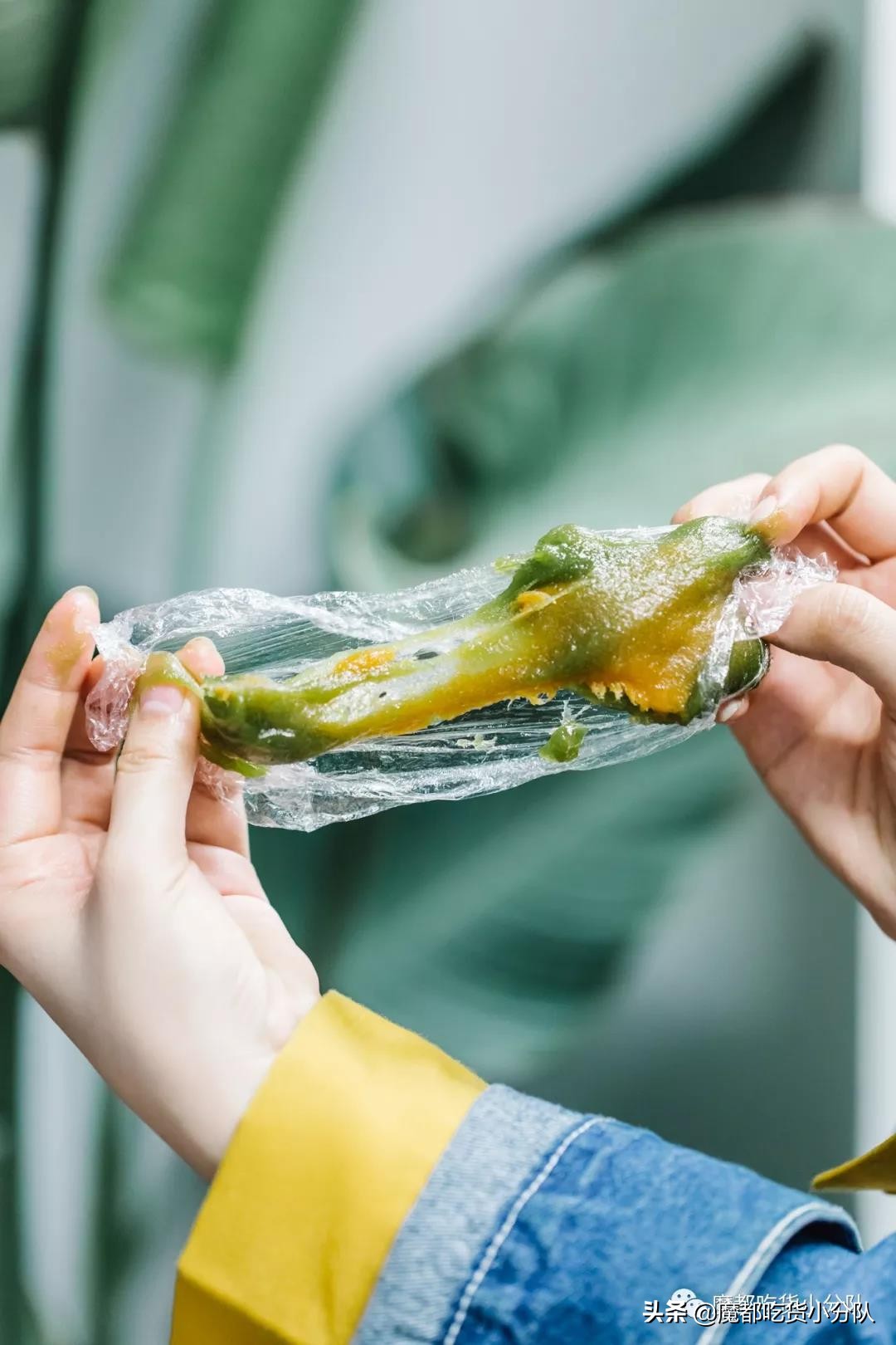 吃了十个青团,吃了4个青团