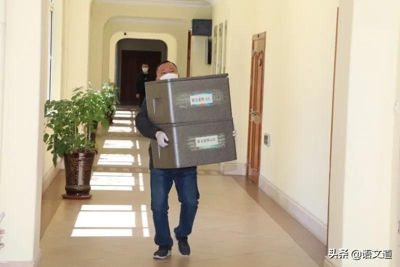 防疫备考，双控双赢——记大连育文中学九年级复学第一天