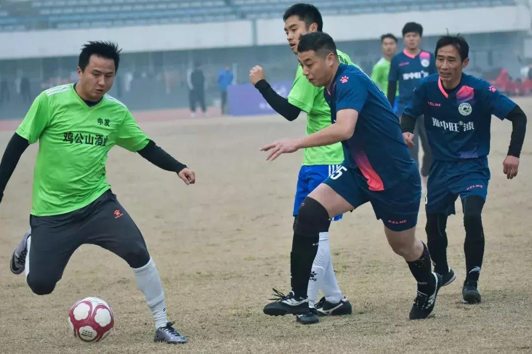 「山鬼」2018荣业杯信阳市第二届足球超级联赛冠亚军争夺战