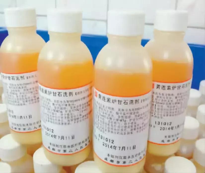 成都各大医院王牌科室,成都多家医院自制药