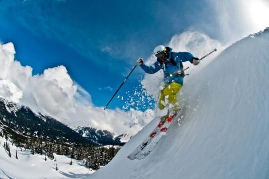 感受速度与激情滑雪,俄罗斯滑雪游