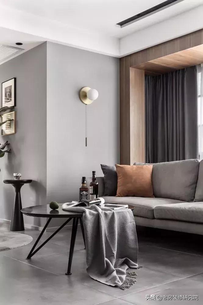 老房改造翻新地砖,旧房仿古地砖改造农村小院