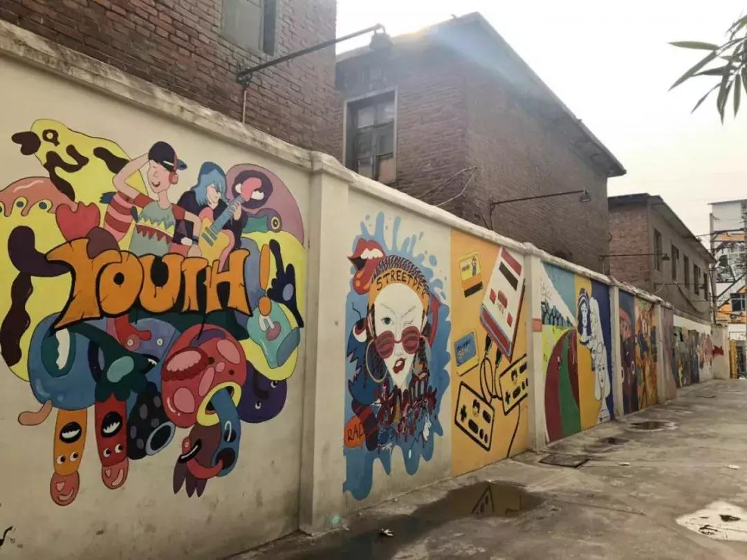 郑州厂房网红打卡地,郑州棉纺厂改造成网红打卡地