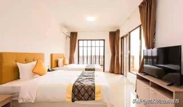 河源巴伐利亚度假公寓,恩平途家斯维登度假公寓