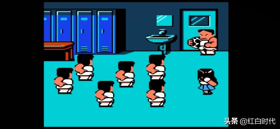 热血国夫背景故事,热血系列故事