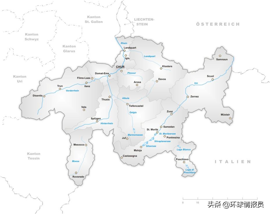 瑞士国土为什么那么小,瑞士领土历史
