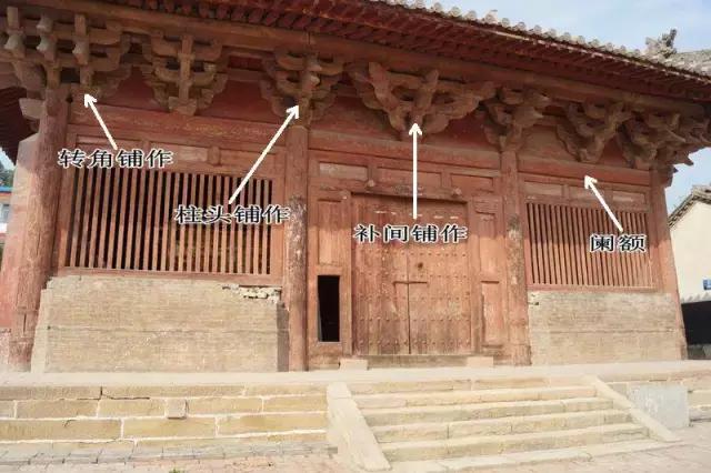 四合院古建设计结构图,中式庭院木结构仿古建筑