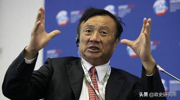 任正非谈中国企业的崛起,任正非从中年大叔到商业教父