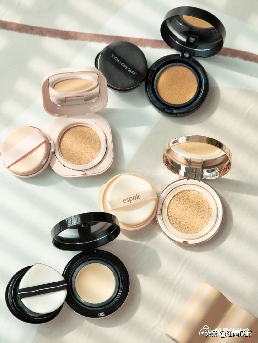 这几款神仙气垫，请你们闭眼入