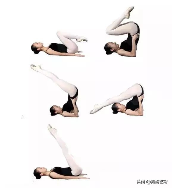 好的体态就是要展示,好的形体代表什么