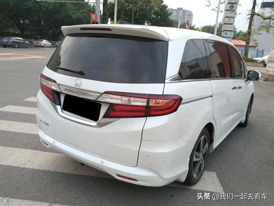 2015款奥德赛二手价格,2024二手老款本田奥德赛价格