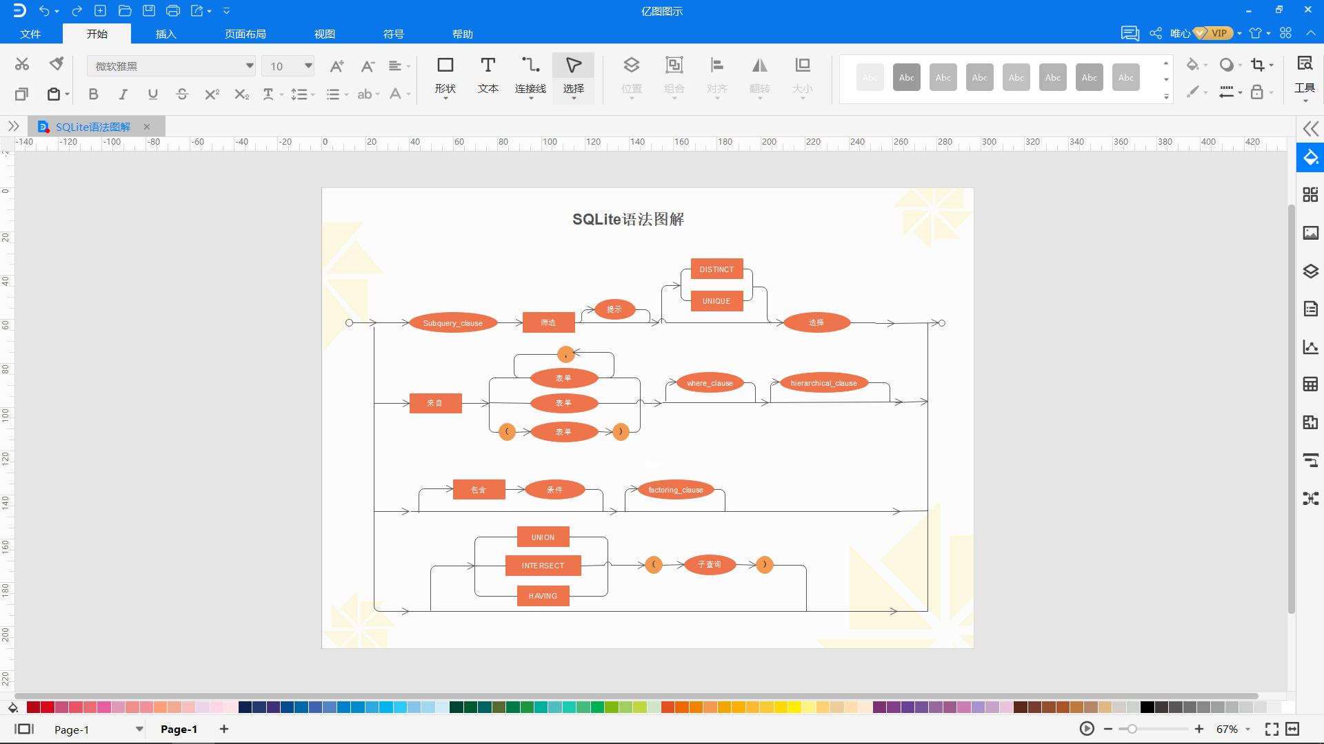 软件流程图如何设计,流程图快速制作可编辑