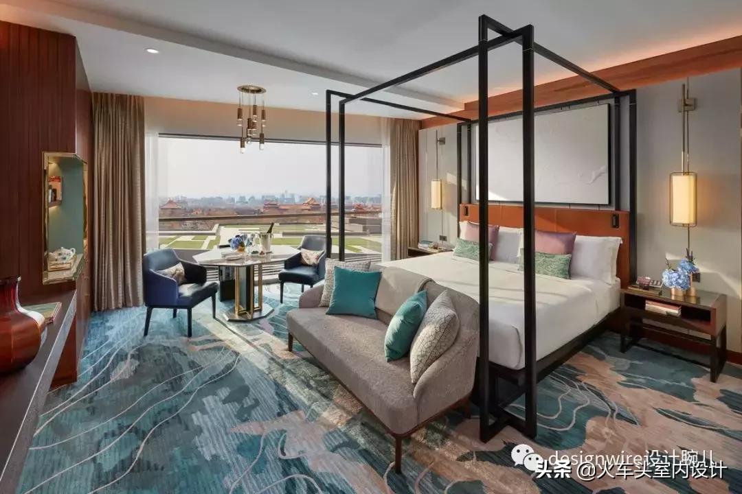 北京王府井文华东方酒店设计高清照片