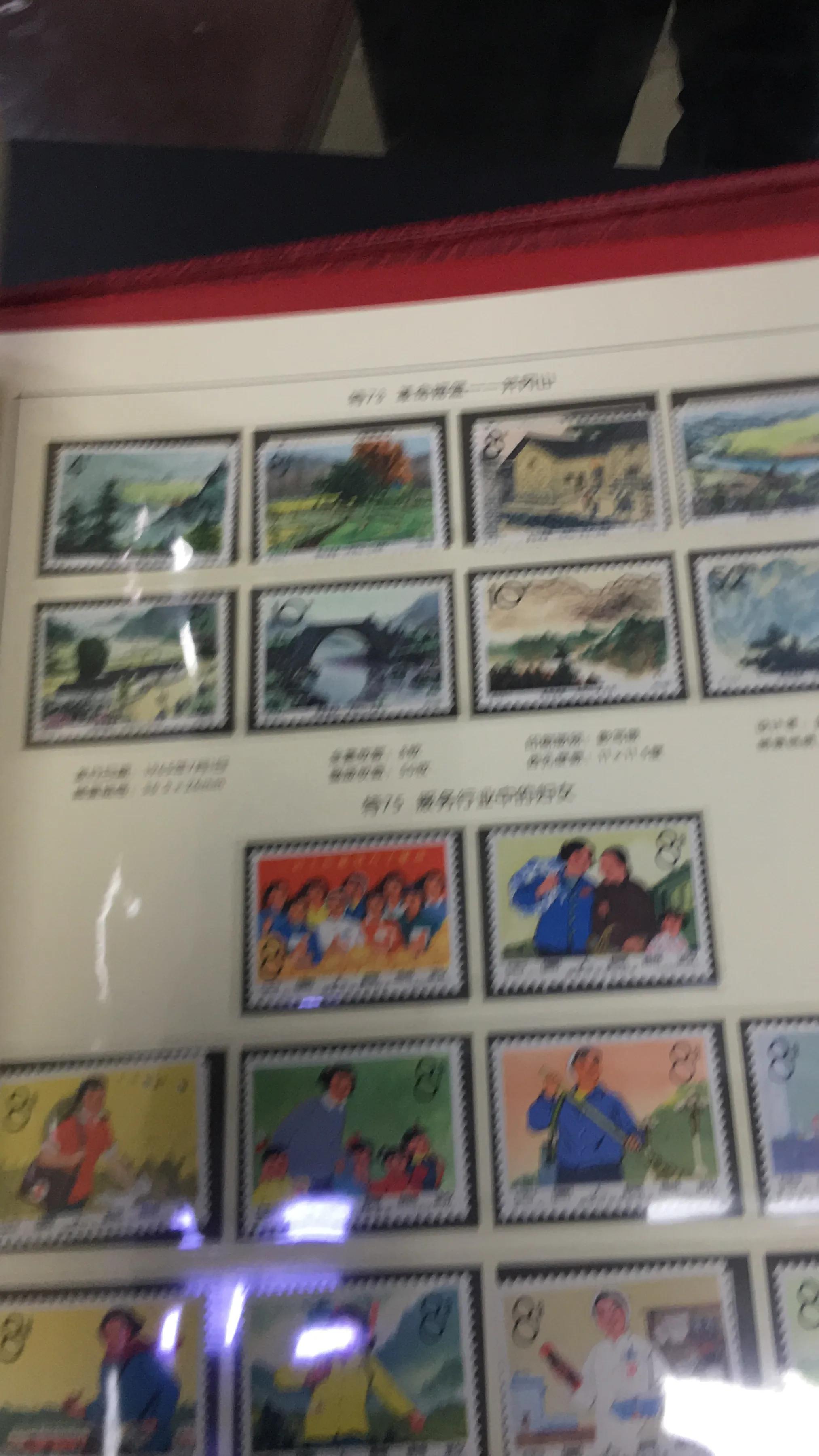 邮票年册和小版票年册,邮票年册大版各年官方价格