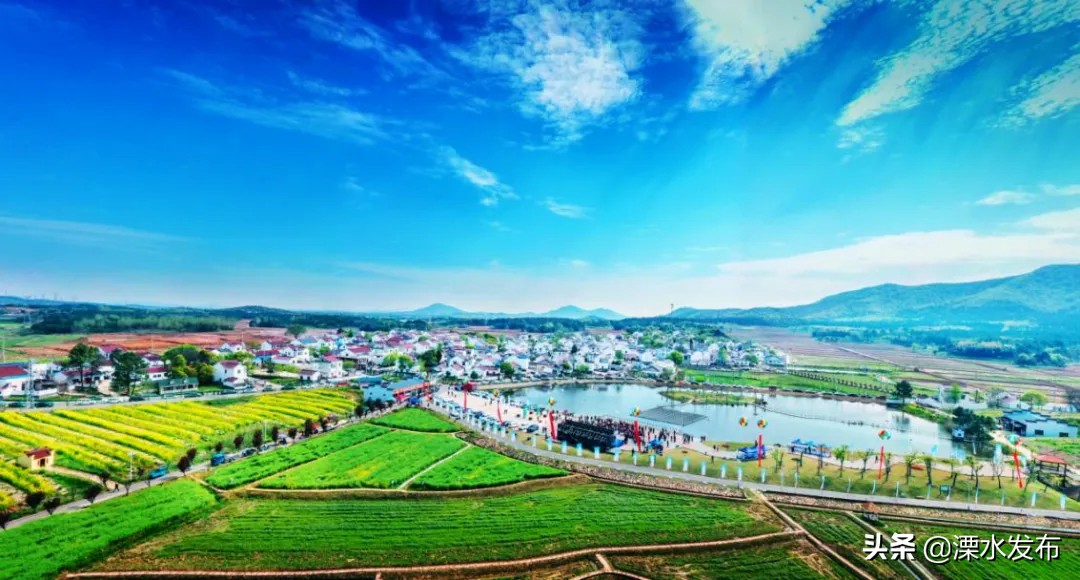 快收藏！溧水两条春日宝藏线路来了~