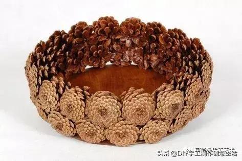 坚果壳吃完不要扔垃圾桶,坚果果壳做手工