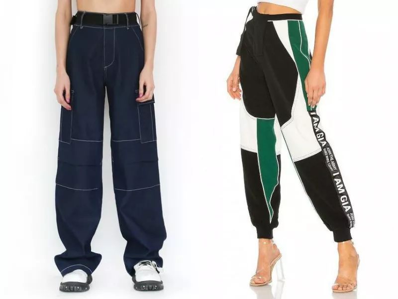 bella服装设计师跨界艺术家,bella都喜欢的工装裤