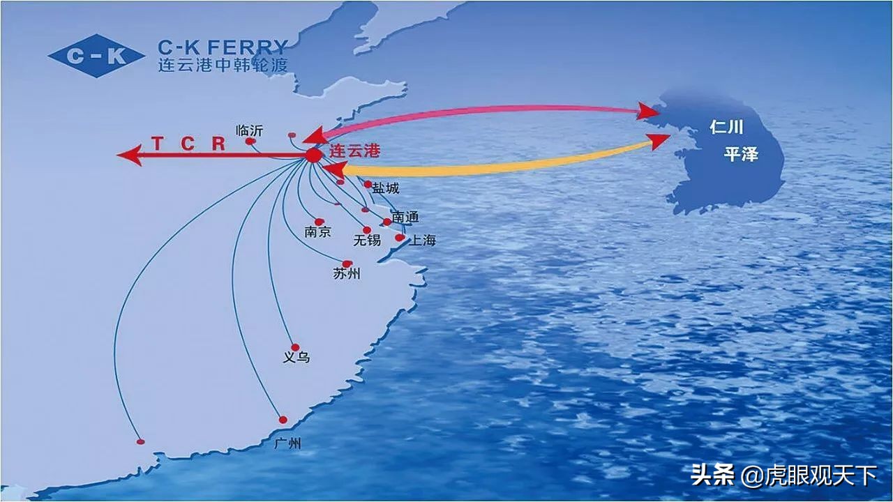 去韩国的邮轮连云港,连云港2022年有去韩国的邮轮吗