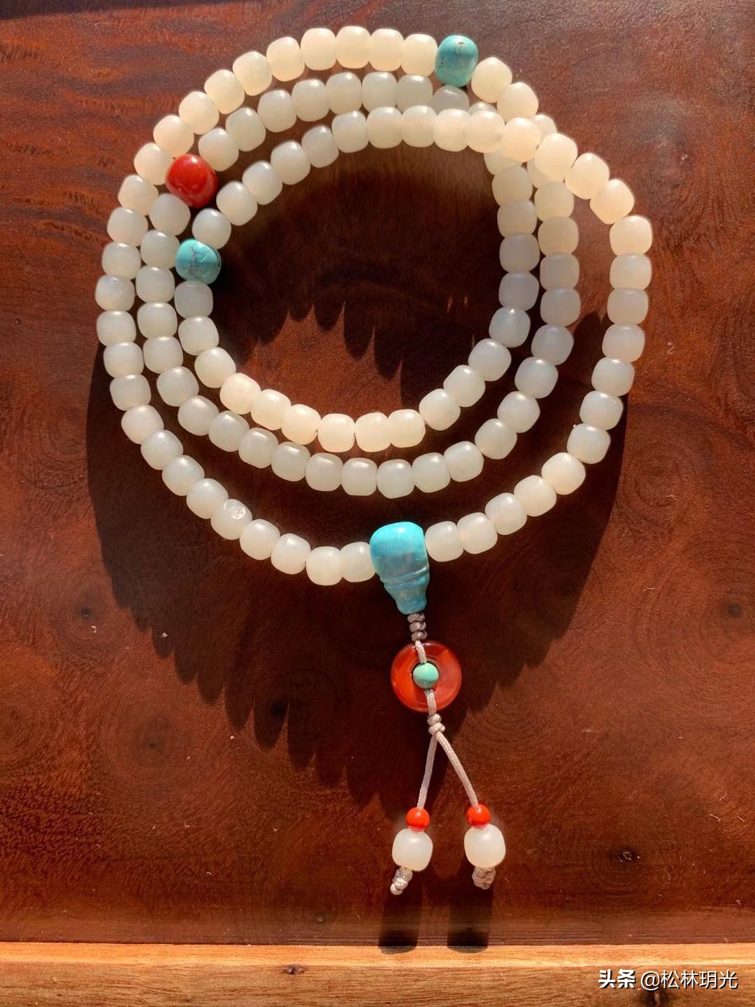 直切算盘珠手串,算盘珠手串可以配直切珠吗