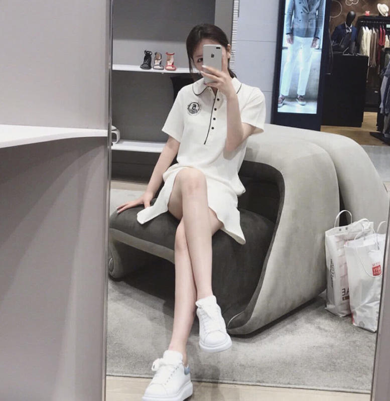 麦昆小白鞋,麦昆小白鞋不可以沾水