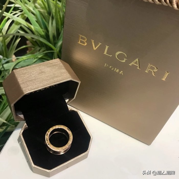 《极光之恋》关晓彤同款Bvlgari宝格丽小红人陶瓷宽版戒指