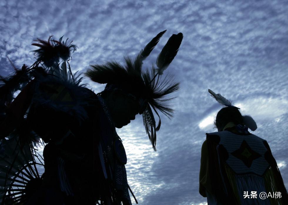 美洲原住民部落分布图,美国最牛印第安部落