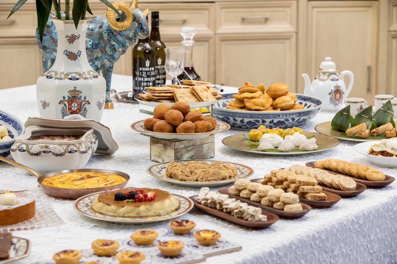 在澳门这家奢华酒店，找到了小时候的味道