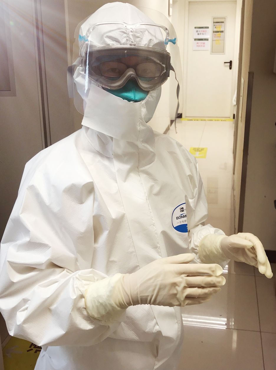 协和医院到底有多美,北京协和医院最年轻的医生